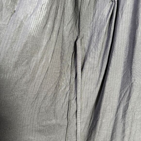 NWT  Tommy John Second Skin Luxe Ribbed Robe in Phantom (Gray) XL MSRP $98 - Picture 7 of 9